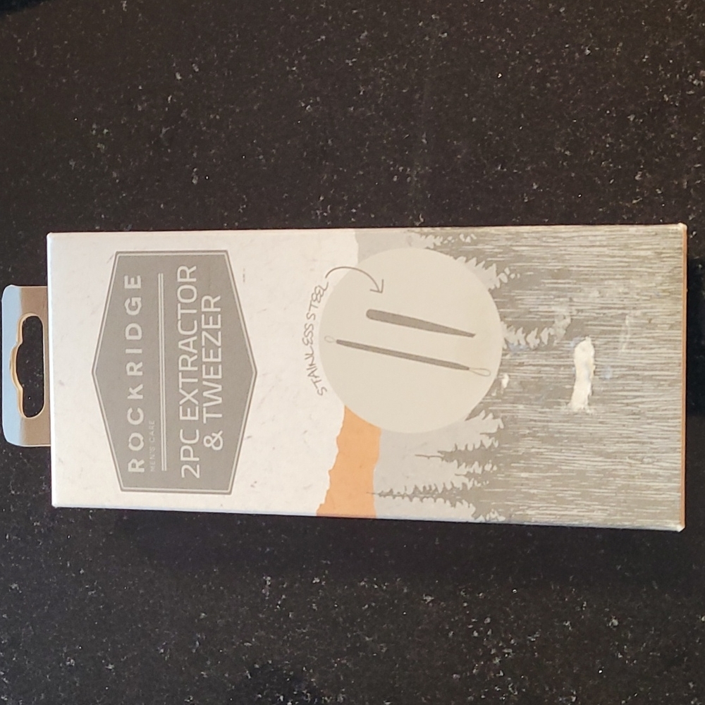 Extractor & Tweezer Set